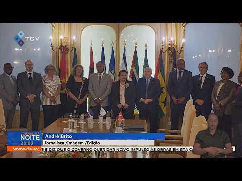 Francisco Carvalho Reafirma Compromisso de Cabo Verde com a CPLP