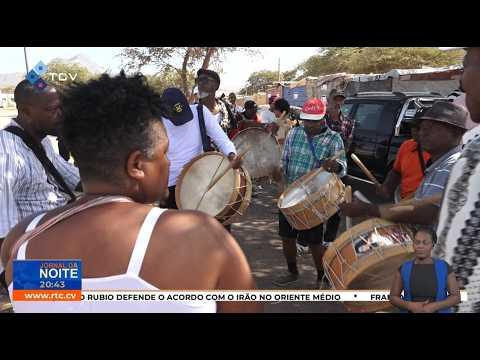 Romaria a Ribeira de Julião para  os fiéis  pagarem promessas e fazer pedidos a  São João