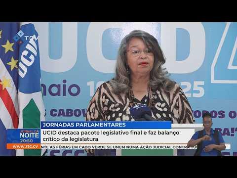 UCID destaca pacote legislativo final e faz balanço crítico da legislatura