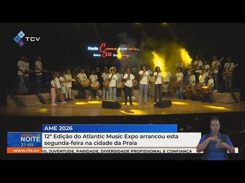 12ª edição do Atlantic Music Expo arrancou esta segunda-feira na cidade da Praia