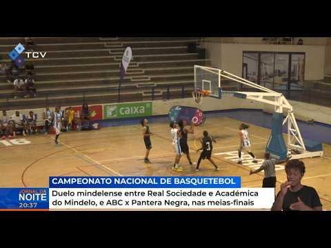 Duelo mindelense entre Real Sociedade e Académica do Mindelo e ABC x Pantera Negra, nas meias-finais
