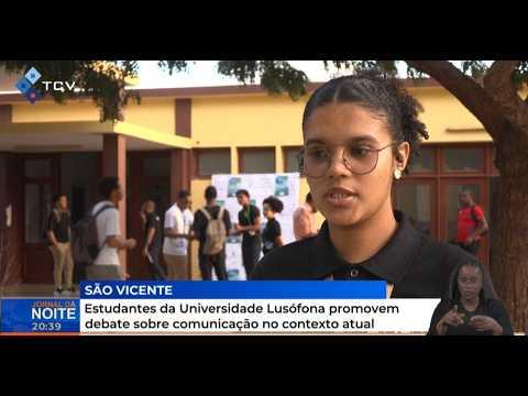Estudantes da Universidade Lusófona promovem debate sobre comunicação no contexto atual