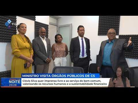 Clóvis Silva quer imprensa livre e ao serviço do bem comum, valorizando os recursos humanos