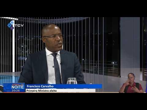 Entrevista com Francisco Carvalho - Primeiro Ministro eleito