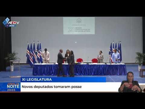Novos deputados tomaram posse