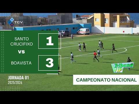 TRIBUNA VIP: Boavista da Praia inicia com vitória em Santo Antão Norte: 3-1 sobre Santo Crucifixo