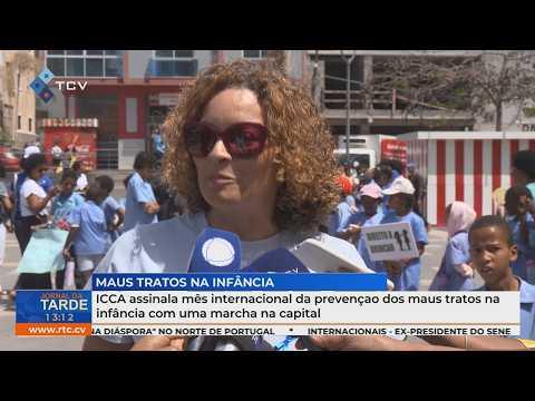 Icca assinala mês internacional da prevençao dos maus tratos na infância com uma marcha na capital
