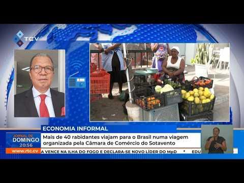 Mais de 40 rabidantes viajam para Brasil numa viagem organizada pela Câmara de Comércio do Sotavento