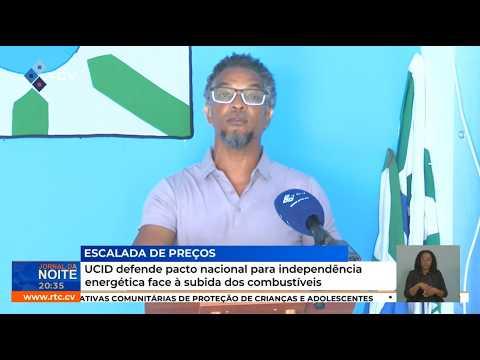 UCID defende pacto nacional para independência energética face à subida dos combustíveis