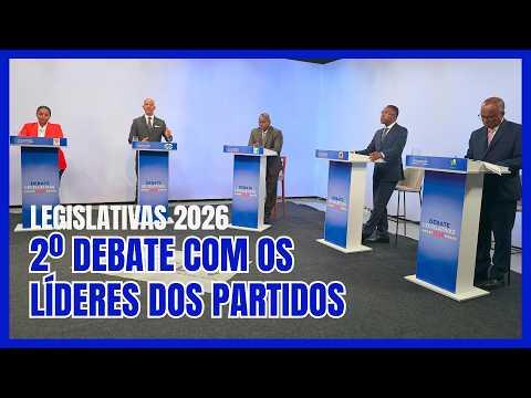 Debate Legislativas 2026, com os líderes dos partidos políticos | 08 de Maio 2026