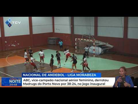 ABC, vice-campeão nacional sénior feminino, derrotou Madrugs do Porto Novo por 38-24