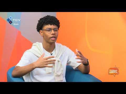 Sociedade Aberta com o jornalista Odair Santos. Tema: Visão dos Jovens sobre a Páscoa