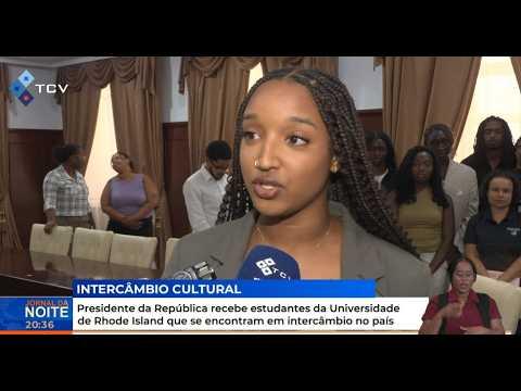 PR Recebe Estudantes da Universidade de Rhode Island em Intercâmbio