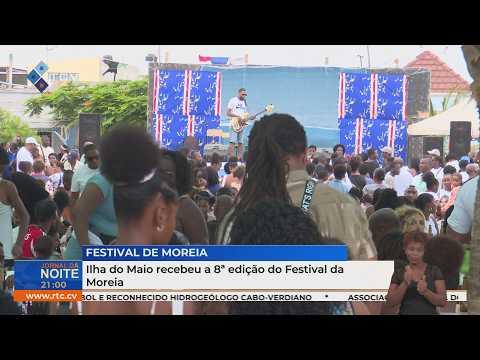 Ilha do Maio recebeu a 8ª edição do Festival da Moreia