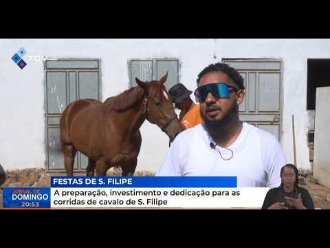 A preparação, investimento e dedicação para as corridas de cavalo de São Filipe