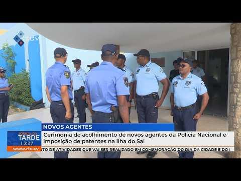 Ilha do Sal conta com 41 novos agentes da Polícia Nacional