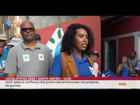 UCID apela à confiança dos jovens santantonenses nos projetos do partido