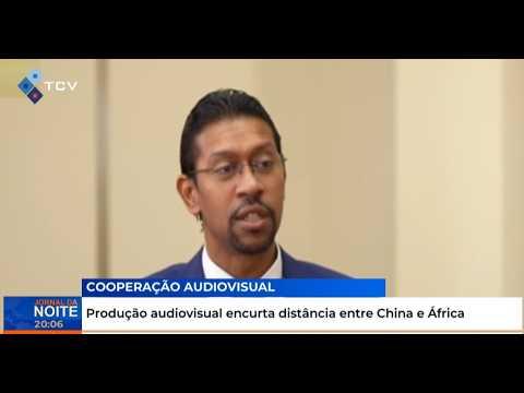 Produção audiovisual encurta distância entre China e África