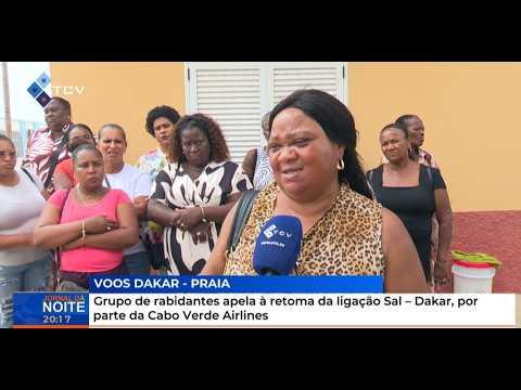 Grupo de rabidantes apela à retoma da ligação Sal – Dakar, por parte da Cabo Verde Airlines