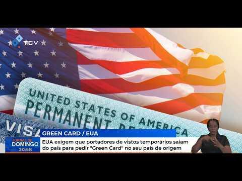 EUA exigem saída do país para pedido de “Green Card” no país de origem