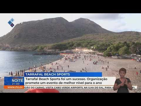 Tarrafal Beach Sports foi um sucesso. Organziação promete um evento de melhor nível para o ano