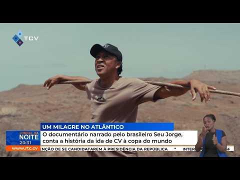 O documentário narrado pelo Seu Jorge, conta a história da ida de Cabo Verde à copa do mundo
