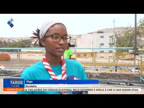 Alunos e escuteiros juntam-se numa ação que vai para além da sala de aula