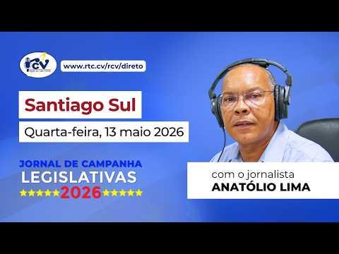 Jornal de Campanha Legislativa 2026 RCV, 1ª Edição - Santiago Sul