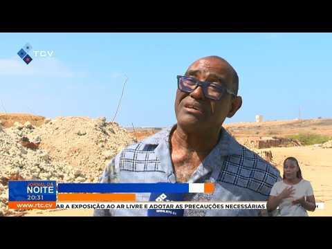 Empresário denuncia vazamento de entulhos na zona industrial de Fátima e pede fiscalização