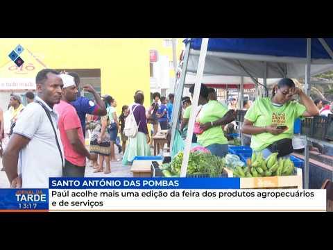 Paúl acolhe mais uma edição da feira dos produtos agropecuários e de serviços
