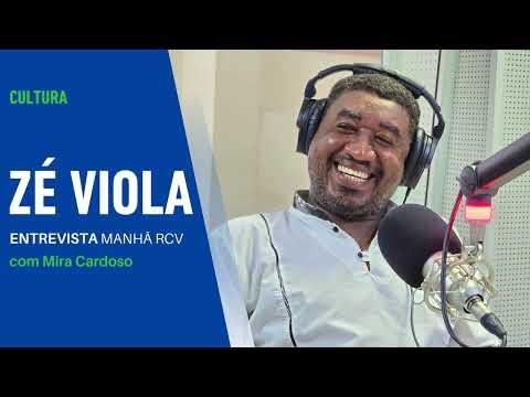 Entrevista Manhã RCV com Mira Cardoso.  Convidado: Zé Viola, lançou o 1º single “Strela de Saniclau”