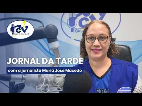 Jornal da Tarde RCV com a jornalista Maria José Macedo - 25 Abril de 2026