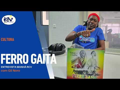 Entrevista Manhã RCV com Gil Noro  - convidado Ferro Gaita, sobre o novo álbum "Tokador di Gaita"