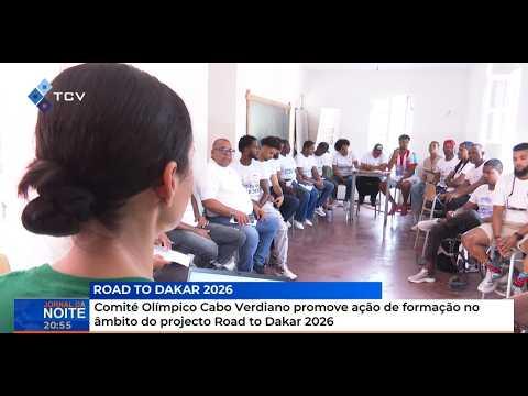Comité Olímpico Cabo Verdiano promove ação de formação no âmbito do projecto Road to Dakar 2026