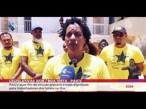 Boa Vista: PAICV quer fim do vínculo precário e mais dignidade para trabalhadores dos hotéis na ilha