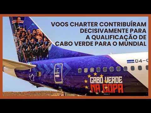 Voos Charter Impulsionam Qualificação de Cabo Verde para o Mundial