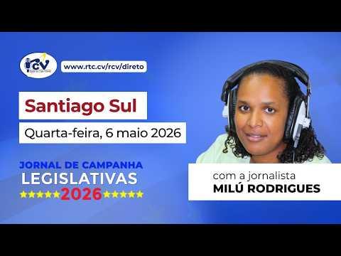Jornal de Campanha Legislativa 2026 RCV, 2ª Edição - Santiago Sul