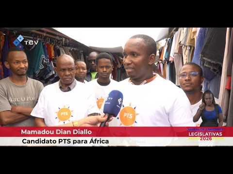 Candidato do PTS para a África acusa as autoridades de tratamento diferenciado a cidadãos africanos