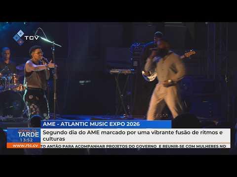 Segundo dia do AME marcado por uma vibrante fusão de ritmos e culturas