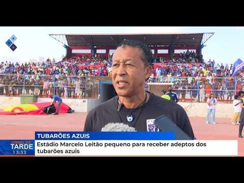 Estádio Marcelo Leitão pequeno para receber adeptos dos Tubarões Azuis