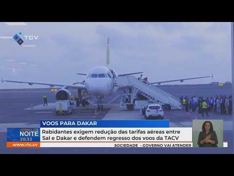 Rabidantes exigem redução das tarifas aéreas entre Sal e Dacar e defendem regresso dos voos da TACV