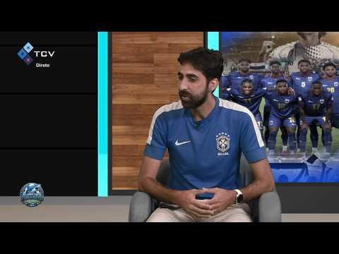 A Hora dos Tubarões Azuis com Elvis Neves