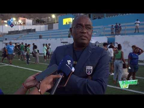 Odílio Neves da FCF faz balanço positivo do Campeonato Nacional de Futebol