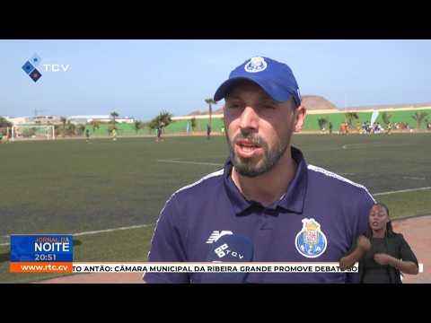 Futebol Clube do Porto junta mais de 400 jovens em busca de novos talentosdo futebol