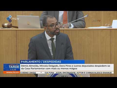 Démis Almeida, Mirceia Delgado, Dora Pires e outros deputados despedem-se da Casa Parlamentar