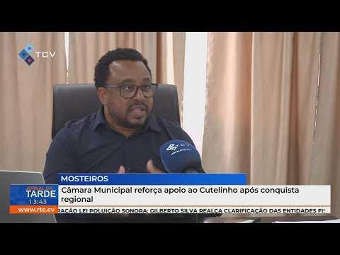 Câmara Municipal reforça apoio ao Cutelinho após conquista regional