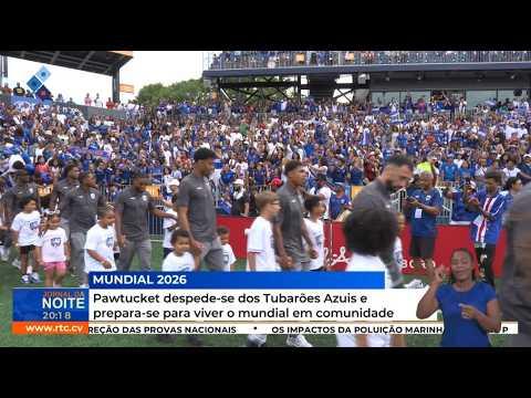Pawtucket despede-se dos Tubarões Azuis e prepara-se para viver o mundial em comunidade