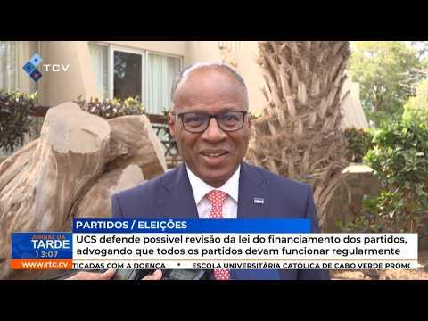 Ulisses Correia e Silva Defende Revisão da Lei de Financiamento dos Partidos