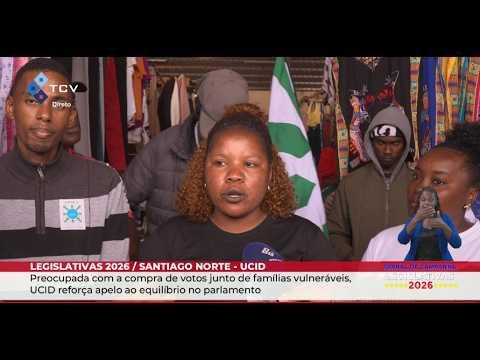 Preocupada com a compra de votos, UCID reitera a necessidade de equilíbrio no parlamento