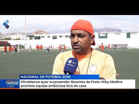 Mindelense Quer Surpreender Boavista da Praia